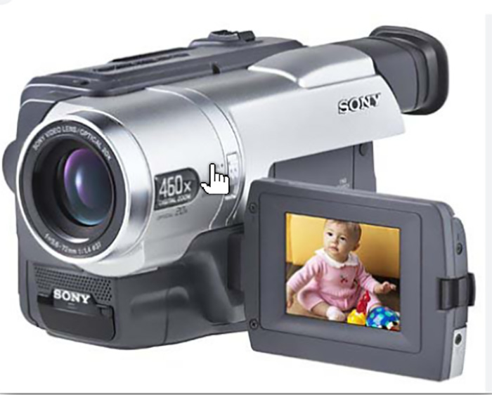 Video 8 camera