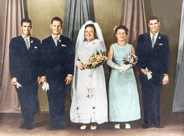 Wedding & Bridal Photo Restoration