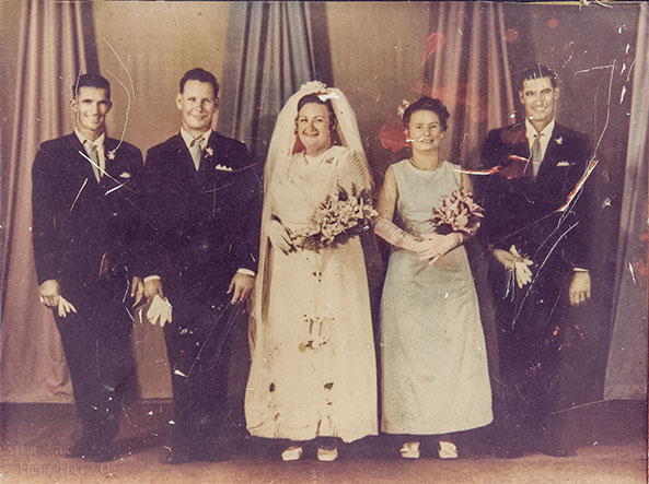 Wedding & Bridal Photo Restoration