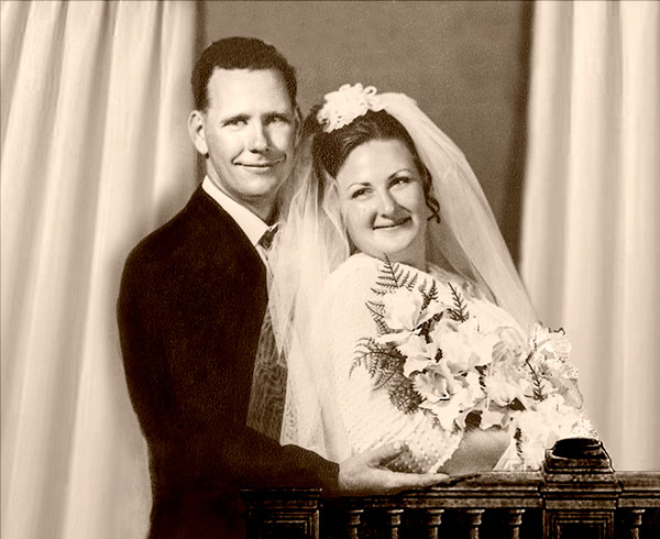 Wedding & Bridal Photo Restoration