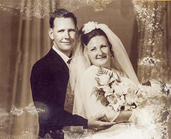 Wedding & Bridal Photo Restoration