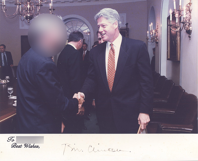 Restoring Handwritten Signatures