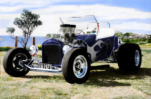 Restoring Building Plans & Vehicle Photos