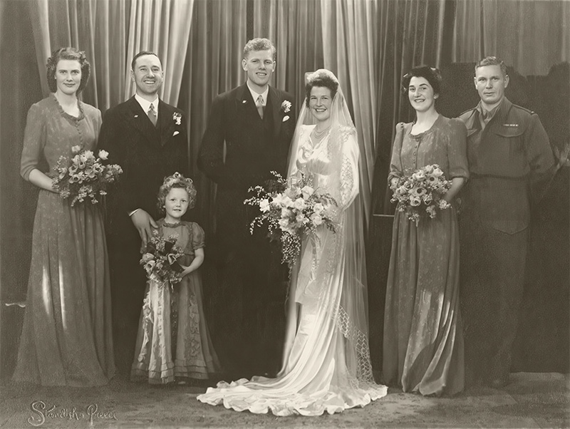 Wedding & Bridal Photo Restoration