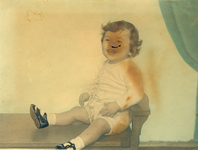 Water & Mould Damaged Photo Repair