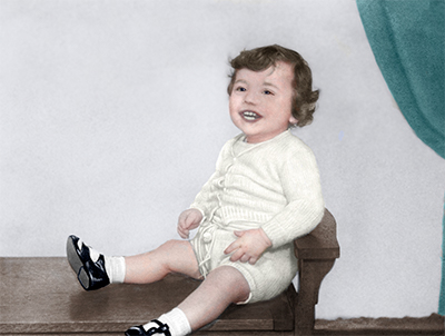 Water & Mould Damaged Photo Repair