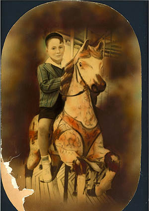 Repairing Torn and Creased Photos