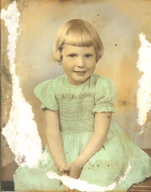 Water & Mould Damaged Photo Repair