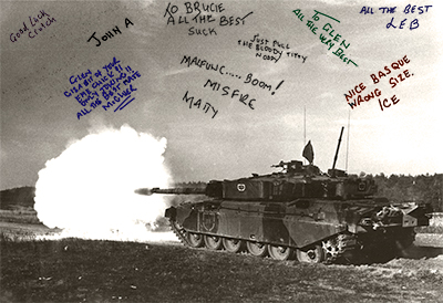 Restoring Handwritten Signatures